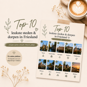Top 10 Leukste steden en dorpen in Friesland