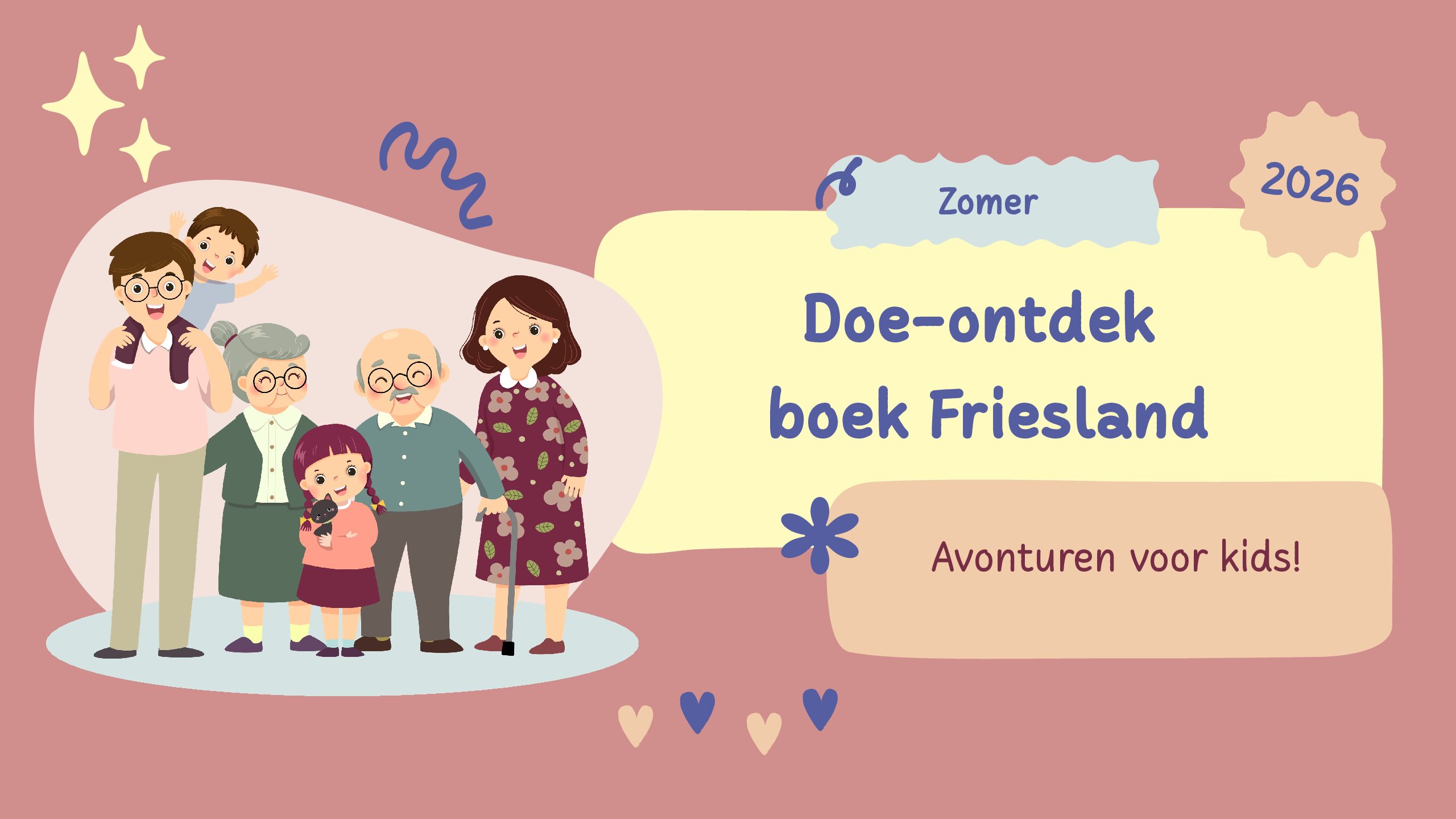 Friesland avonturen voor kids